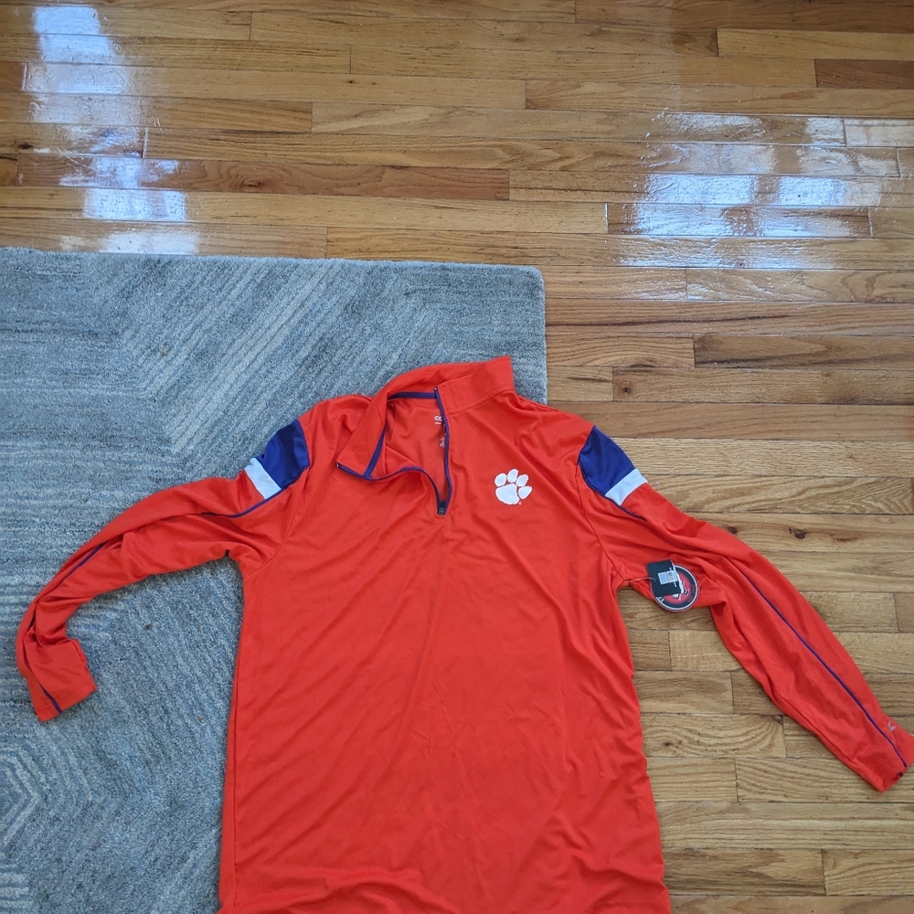 Clemson Pullover